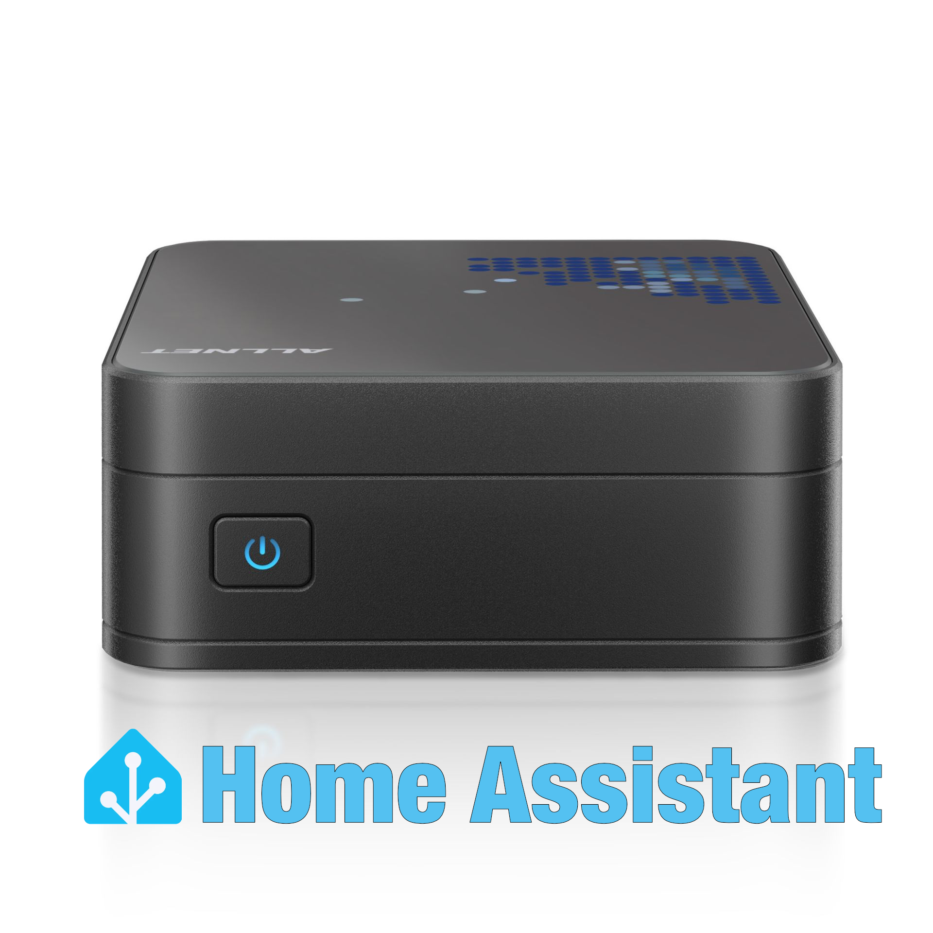 Home Assistant Mini Server - Tiny-N100 12GB Ram, 512GB SSD, Wifi 6, 3x USB 3.0 inklusive Premium Support