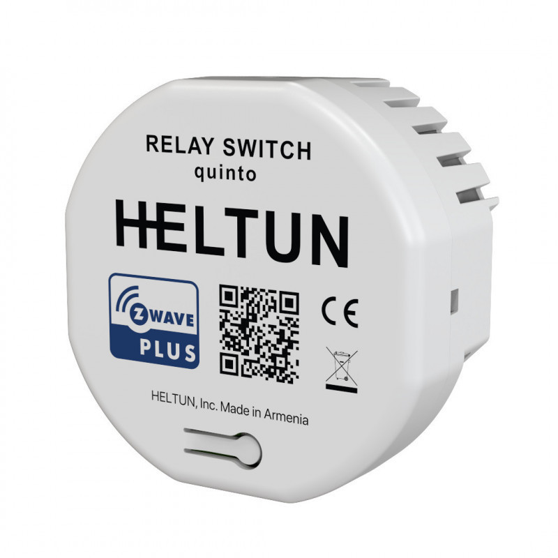 Relay Switch Quinto (5x5A) - HE-RS01