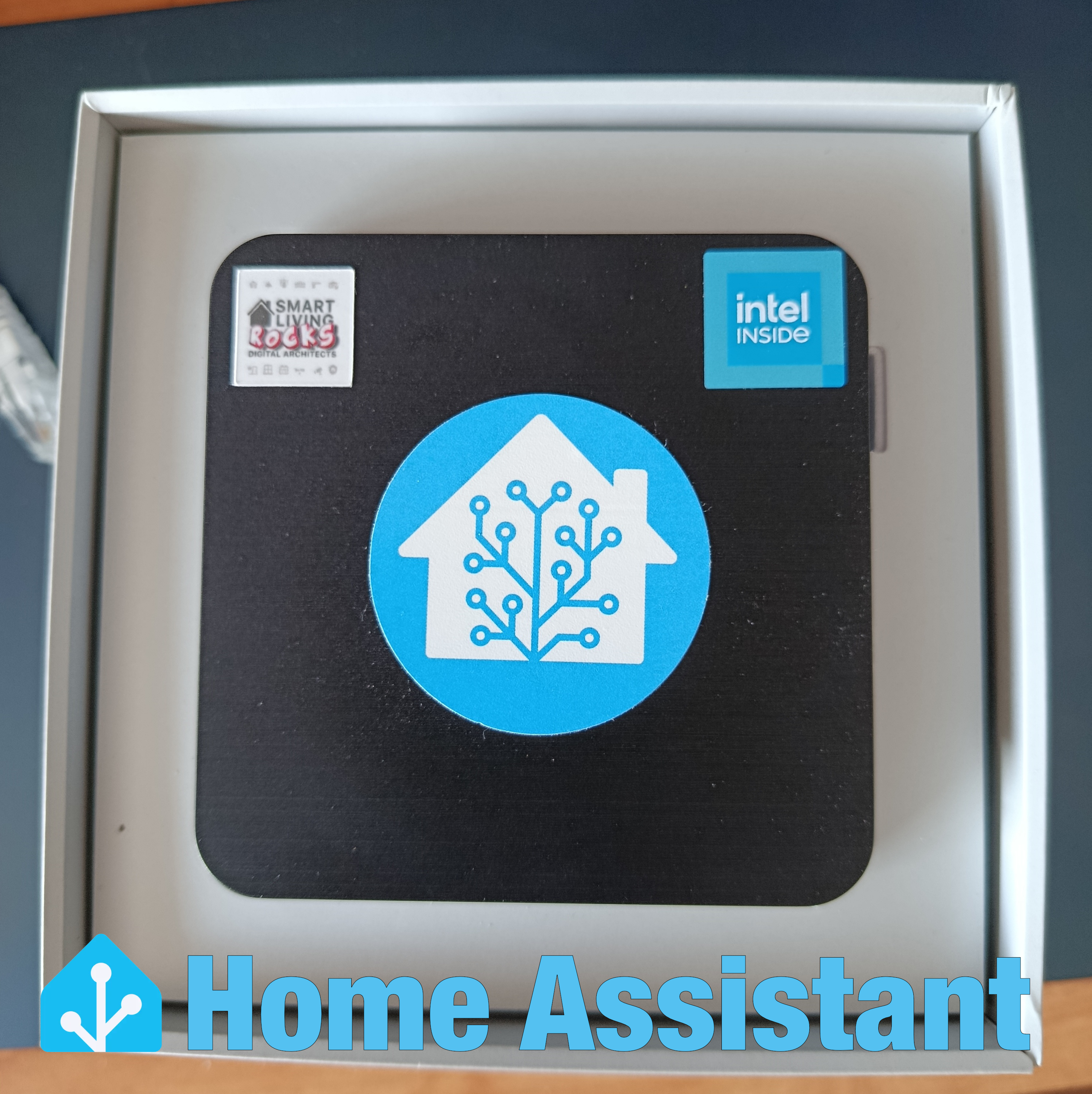 Home Assistant Mini Server "Tiny2" - N150 12GB Ram, 256GB SSD, 3x USB 3.0