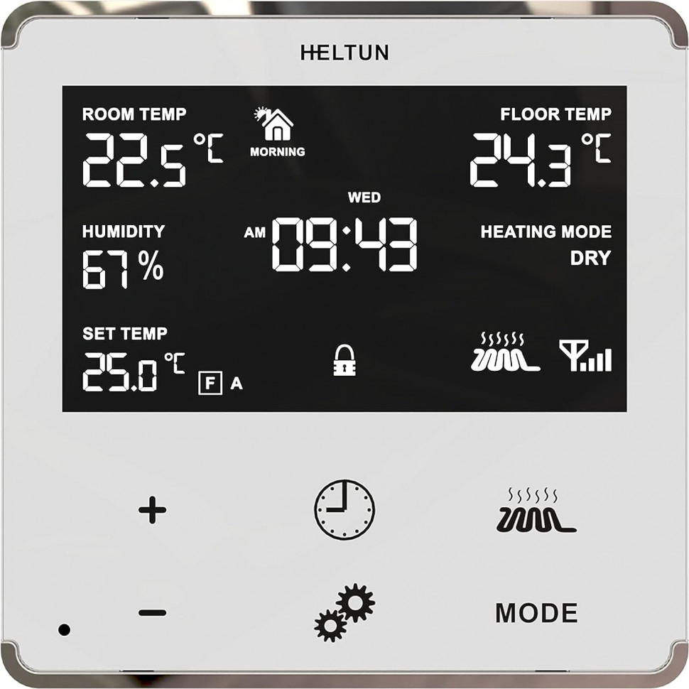 Raum Thermostat 16A AC/DC
