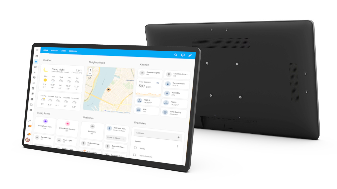 Home Assistant Tablet'n Server - 14 Zoll All-in-One Gerät mit PoE