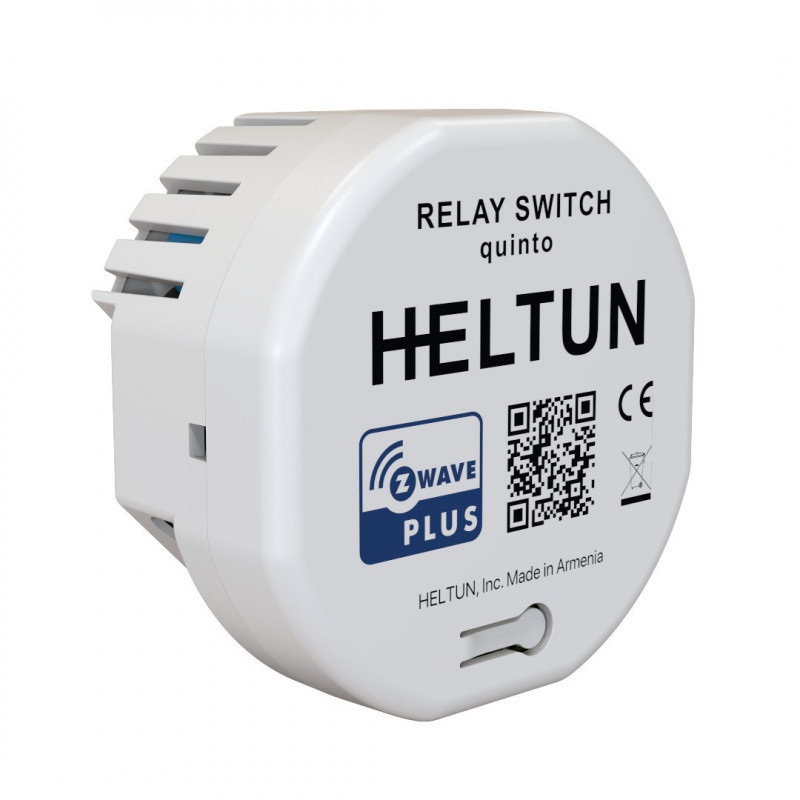 Relay Switch Quinto (5x5A) - HE-RS01